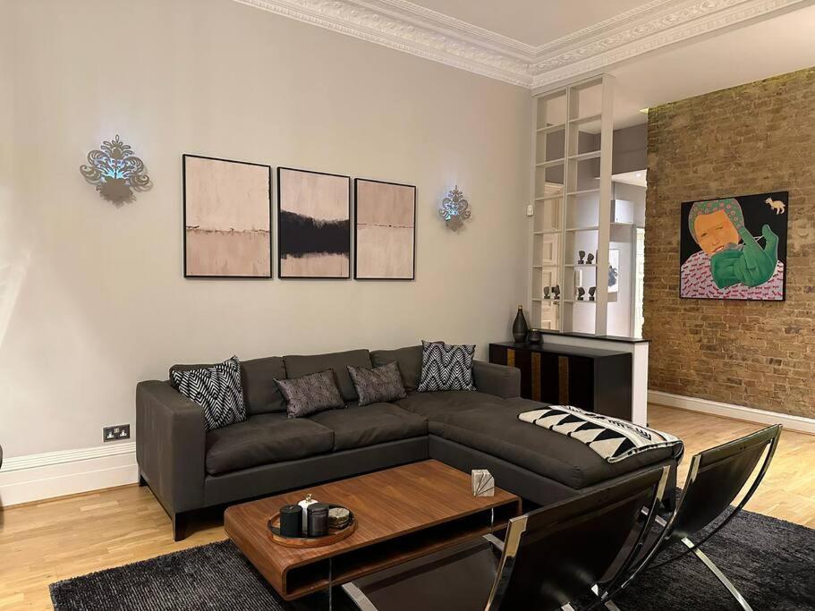 Stunning 2 Bed/2Bath Flat In Heart Of Kensington Apartment Лондон Екстериор снимка